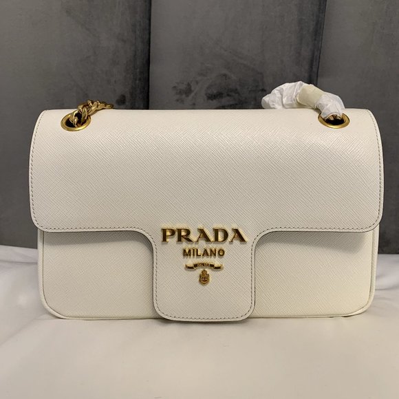 NEW / UNUSED PRADA Saffiano Leather Crossbody Bag - Picture 1 of 11